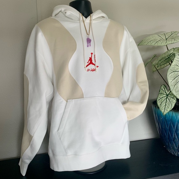 Off-White x Jordan Hoodie - Picture 3 of 8
